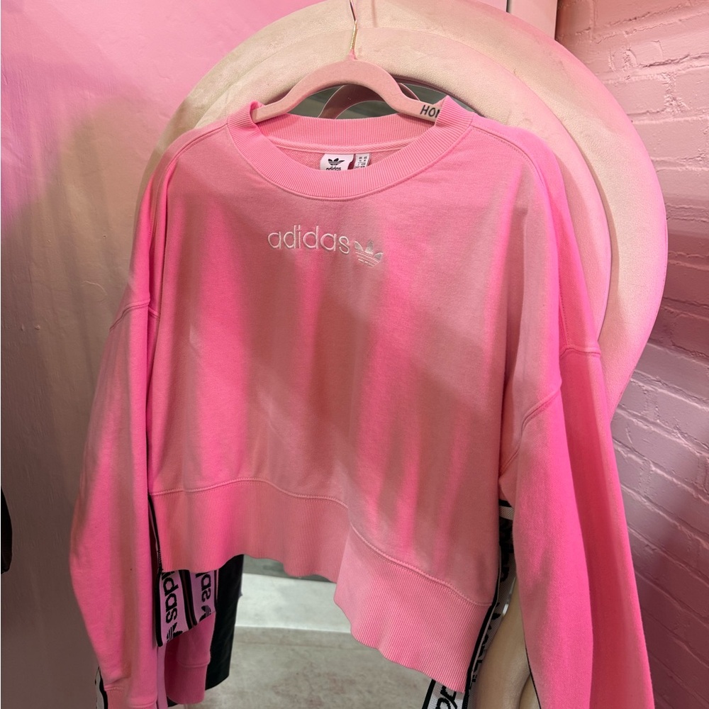 Adidas Crew Neck Sweater